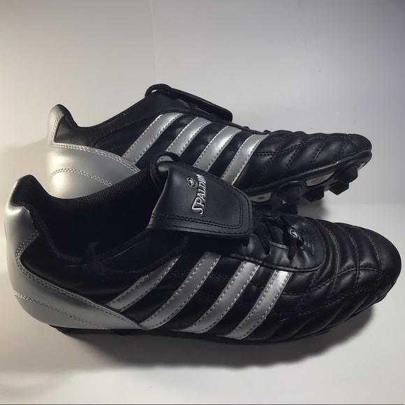 SPALDING MENS SHOES CLEATS 10 WORN ONCE - Picture 9 of 16